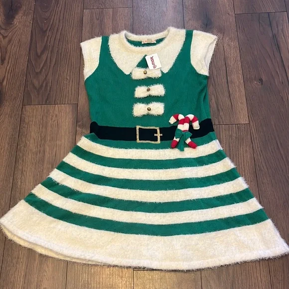 It's Our Time Dresses Christmas Party Sweater Dress Size Large